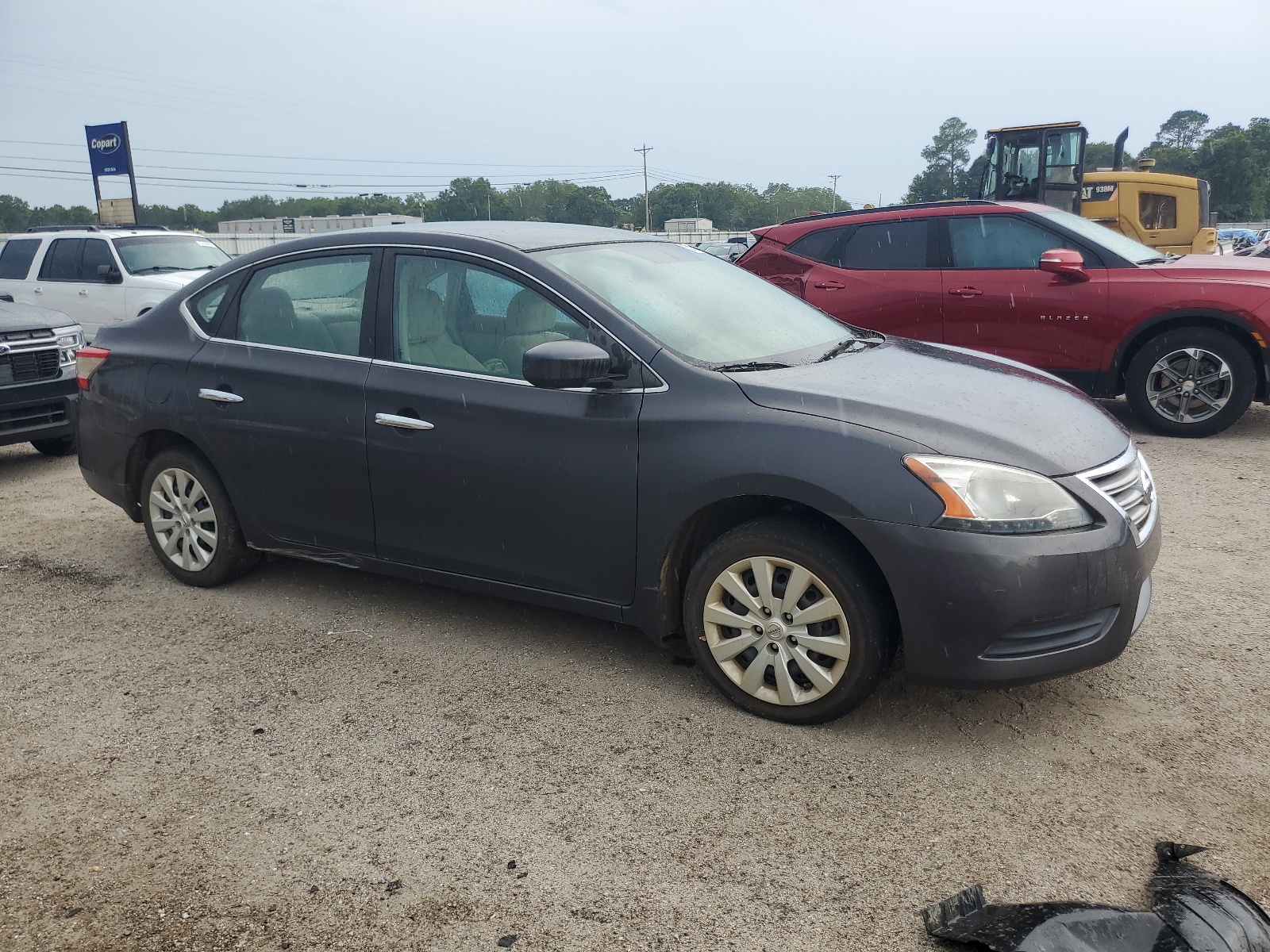 2013 Nissan Sentra S vin: 3N1AB7AP0DL787224