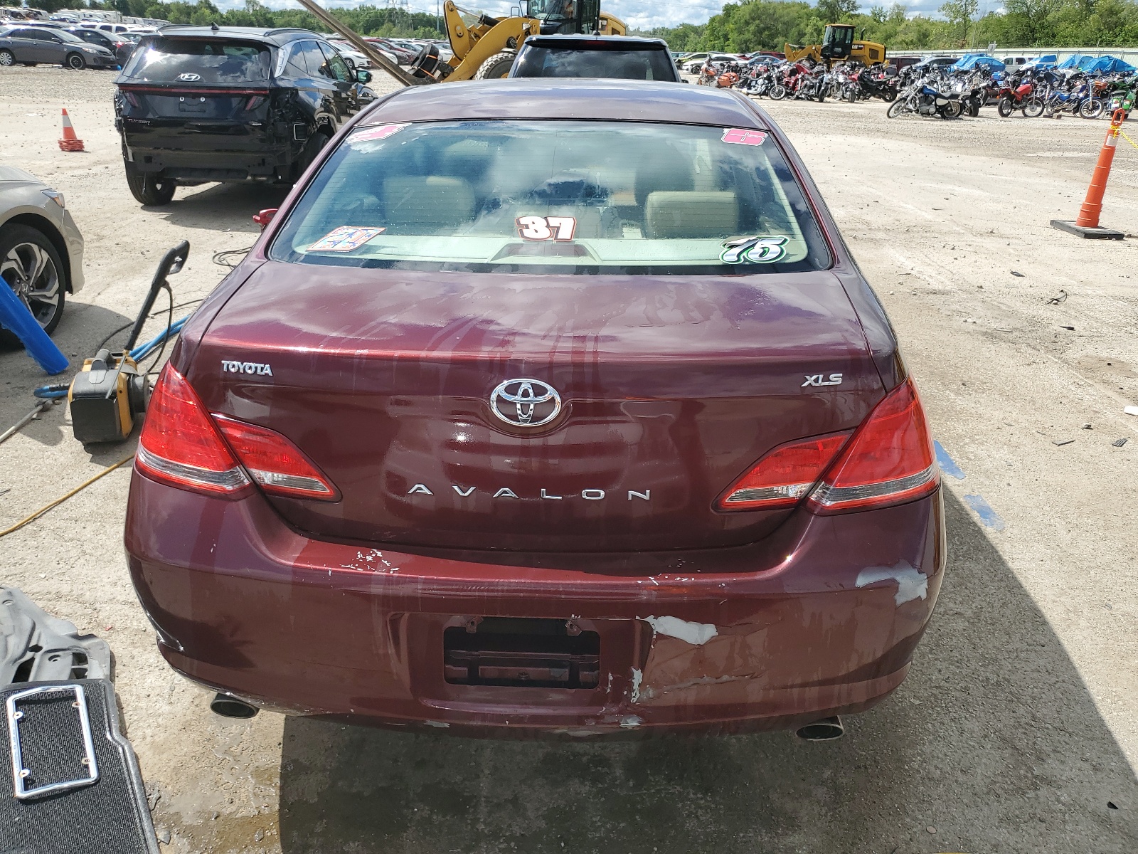 4T1BK36BX7U212058 2007 Toyota Avalon Xl