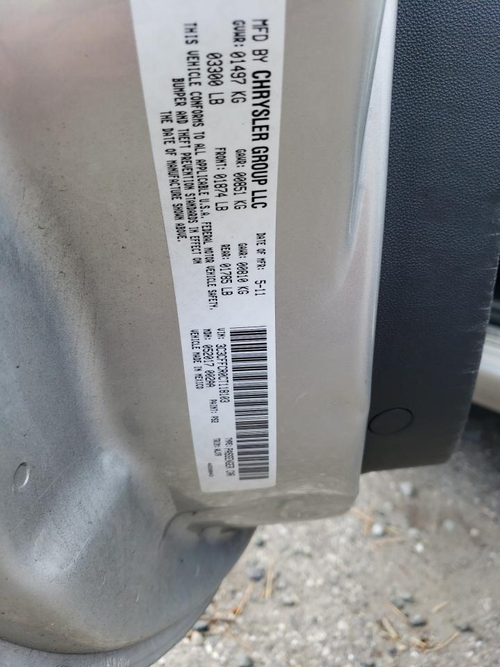 2012 Fiat 500 Lounge VIN: 3C3CFFCR0CT118103 Lot: 64278084