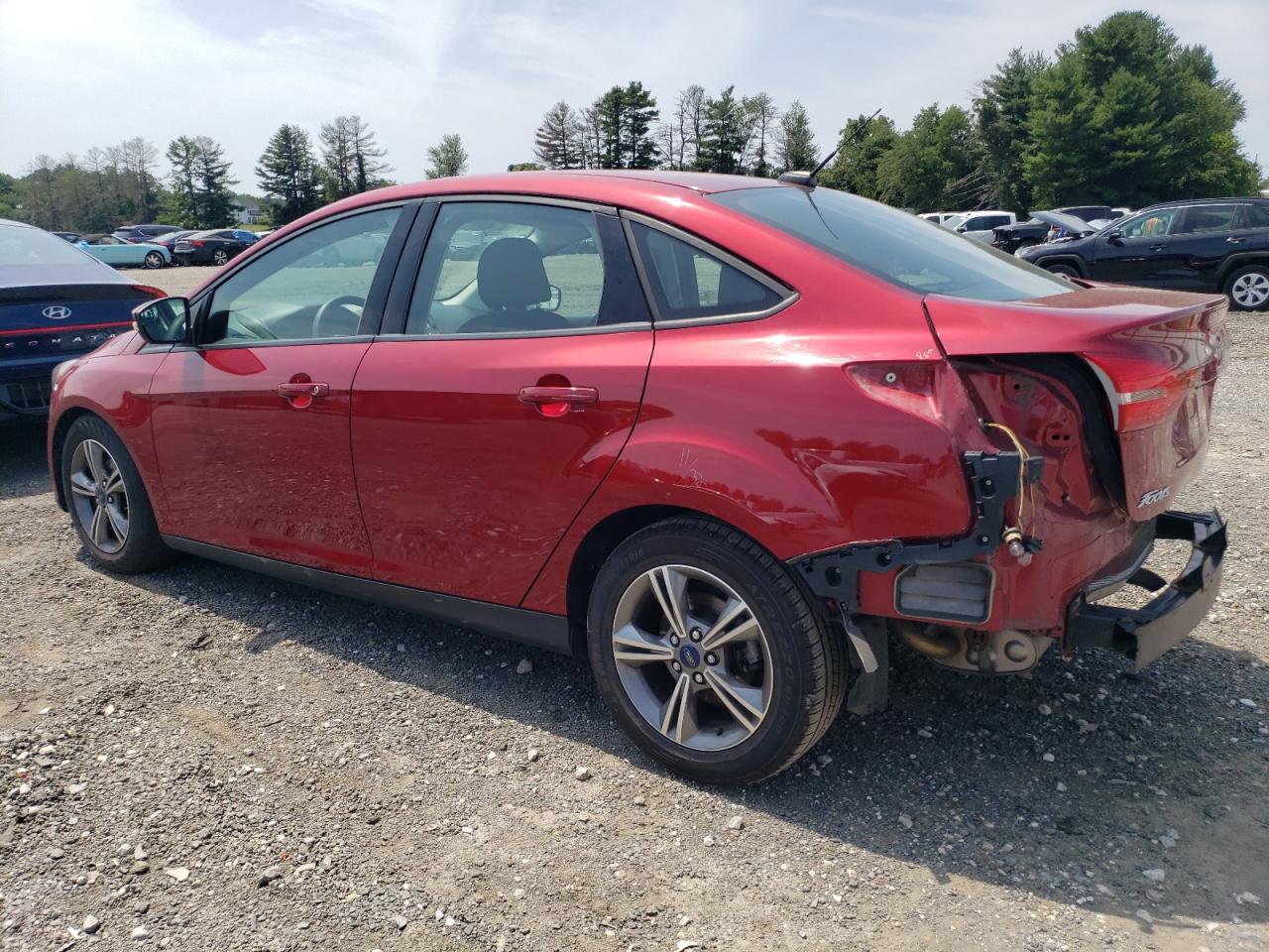 1FADP3FE1HL238795 2017 FORD FOCUS - Image 2