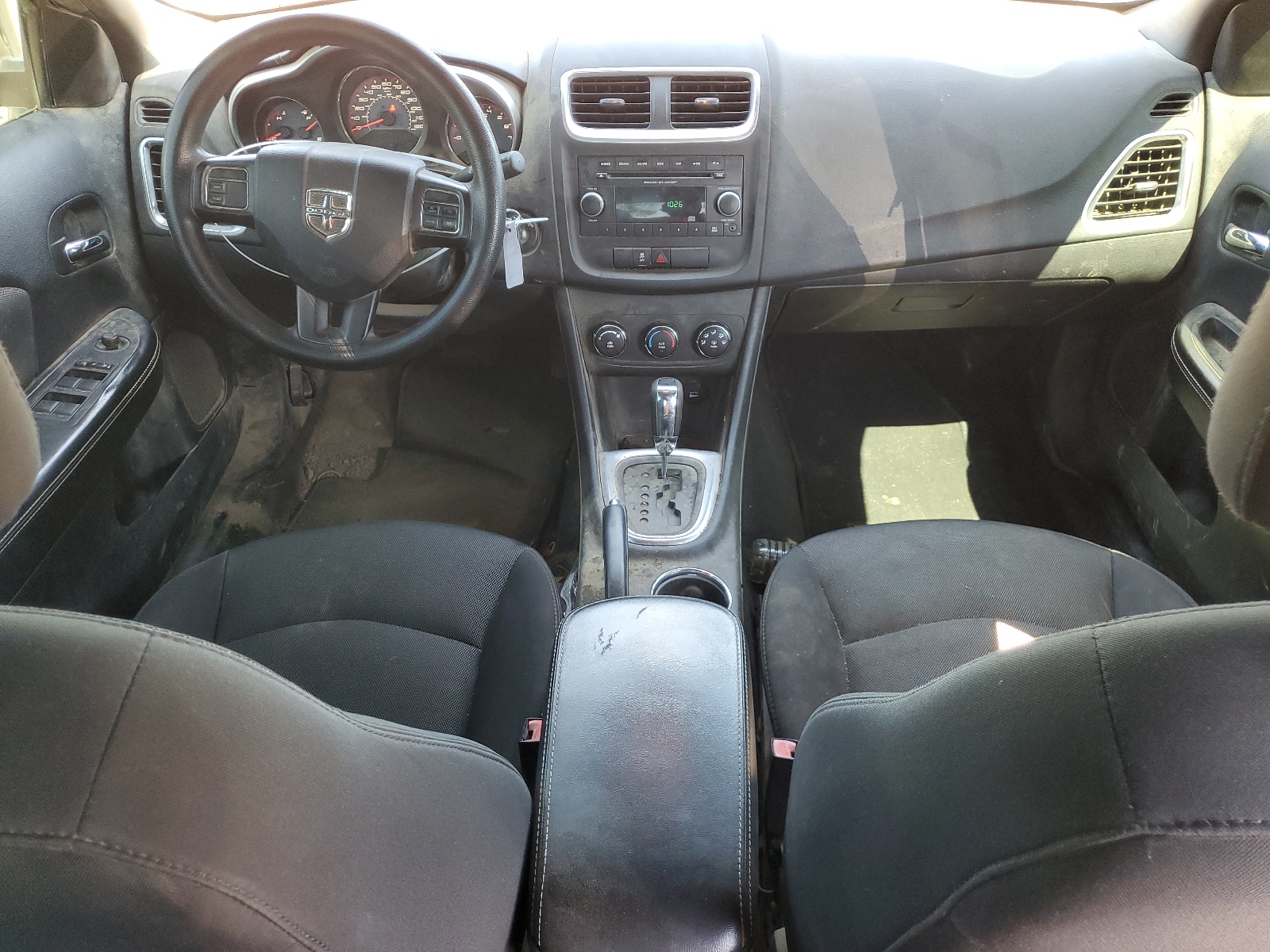 1C3CDZAB8EN200306 2014 Dodge Avenger Se