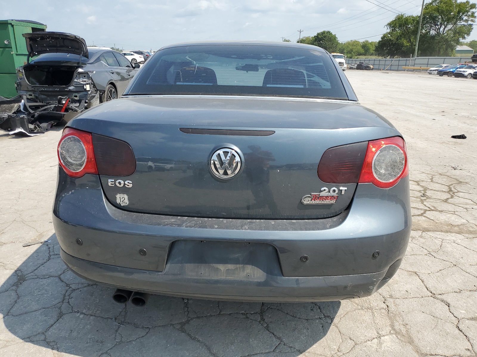 WVWBA71F87V031978 2007 Volkswagen Eos 2.0T