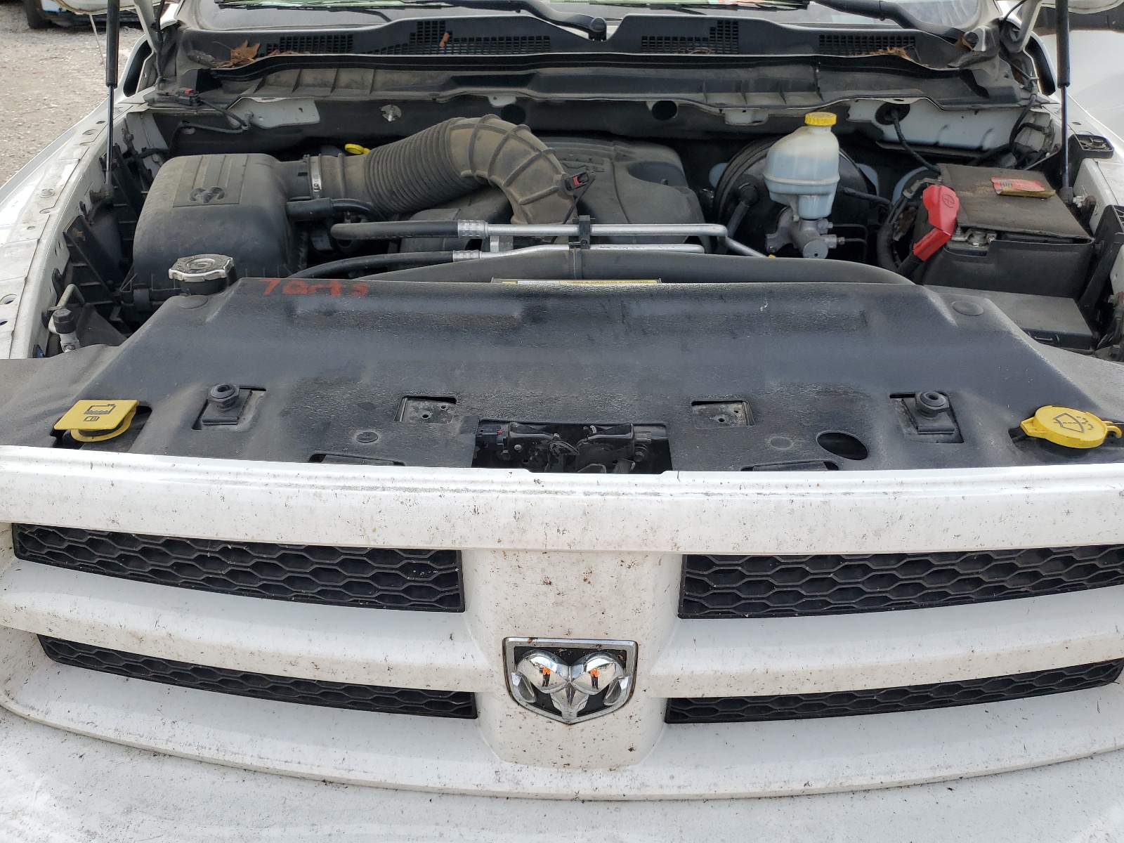 1C6RD7LTXCS208476 2012 Dodge Ram 1500 Slt