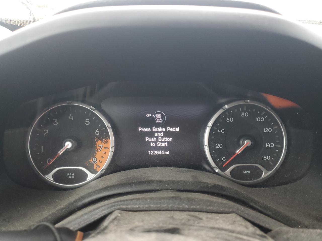 2016 Jeep Renegade Limited VIN: ZACCJADT8GPC64284 Lot: 62865094