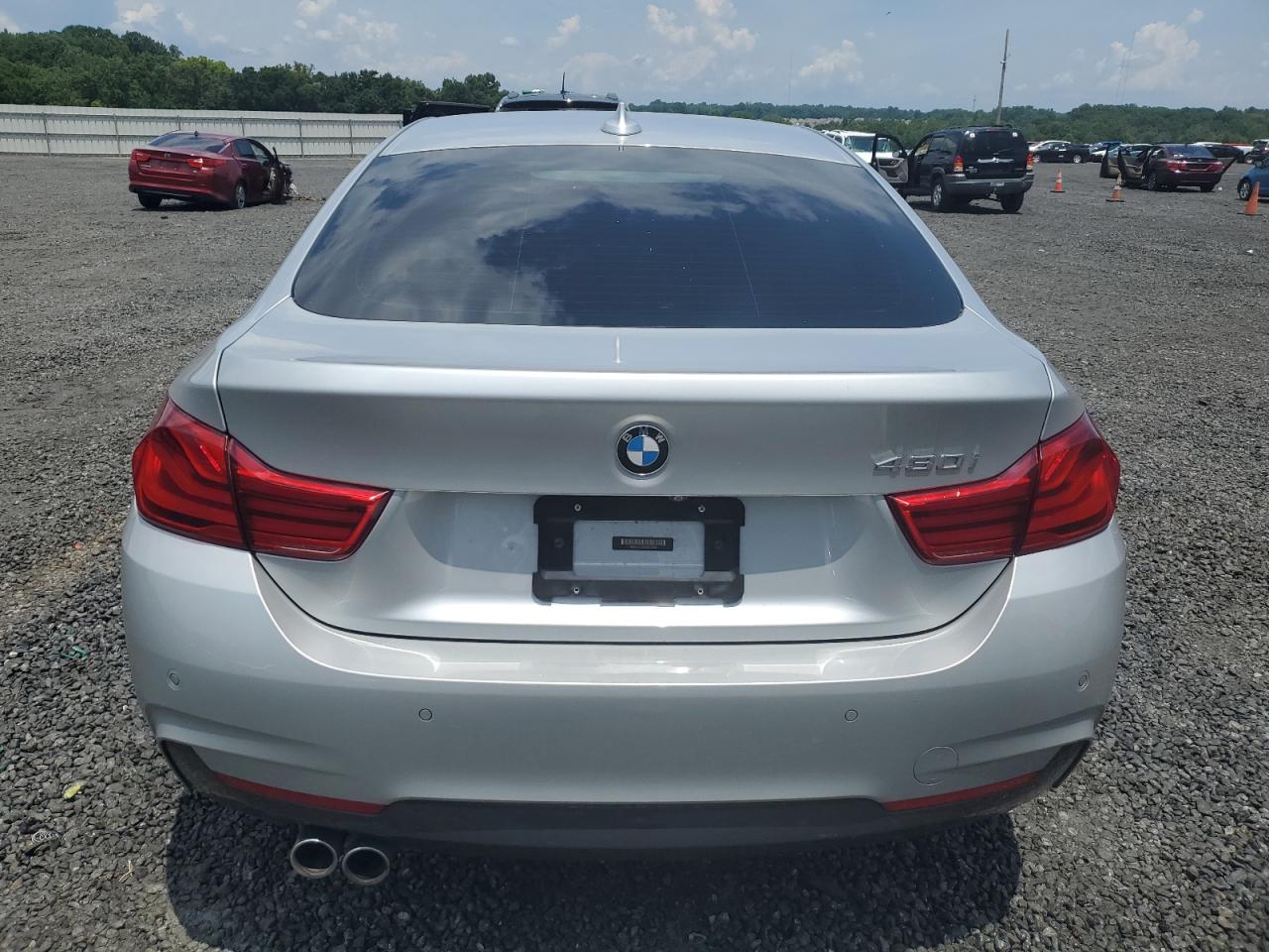 2019 BMW 430I Gran Coupe VIN: WBA4J1C57KBM14568 Lot: 60603844