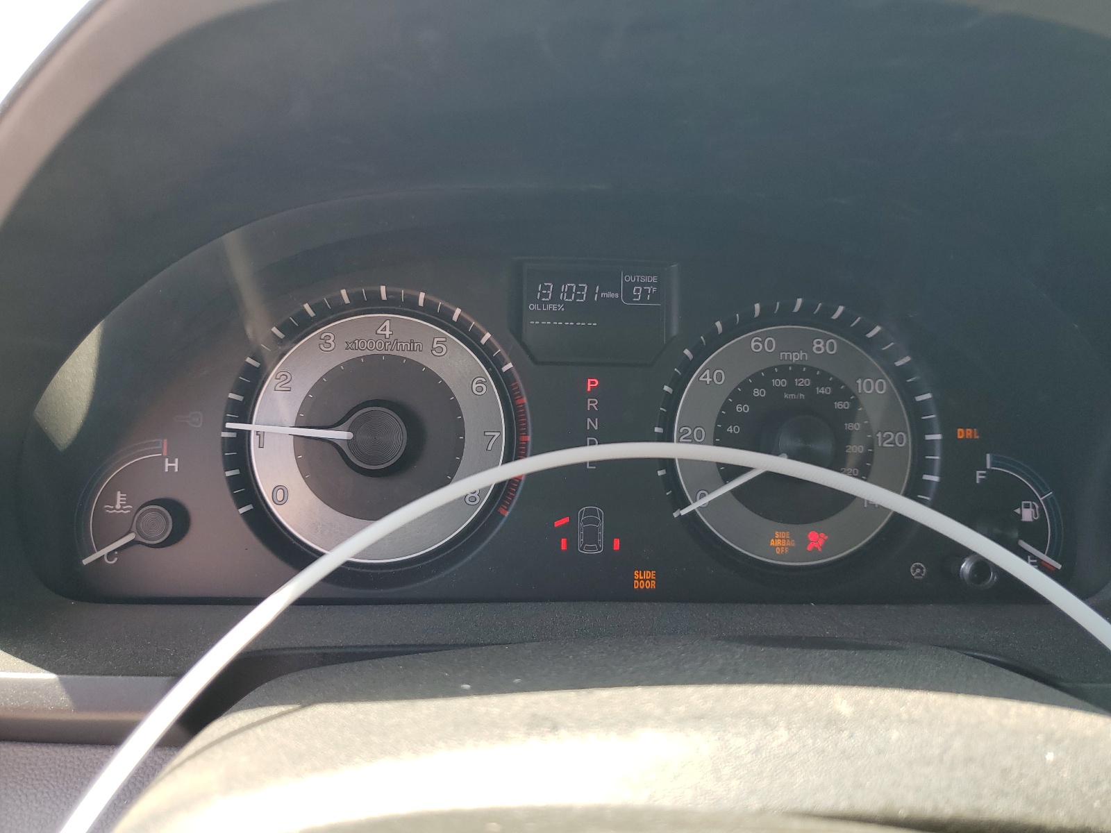 5FNRL5H62BB035339 2011 Honda Odyssey Exl