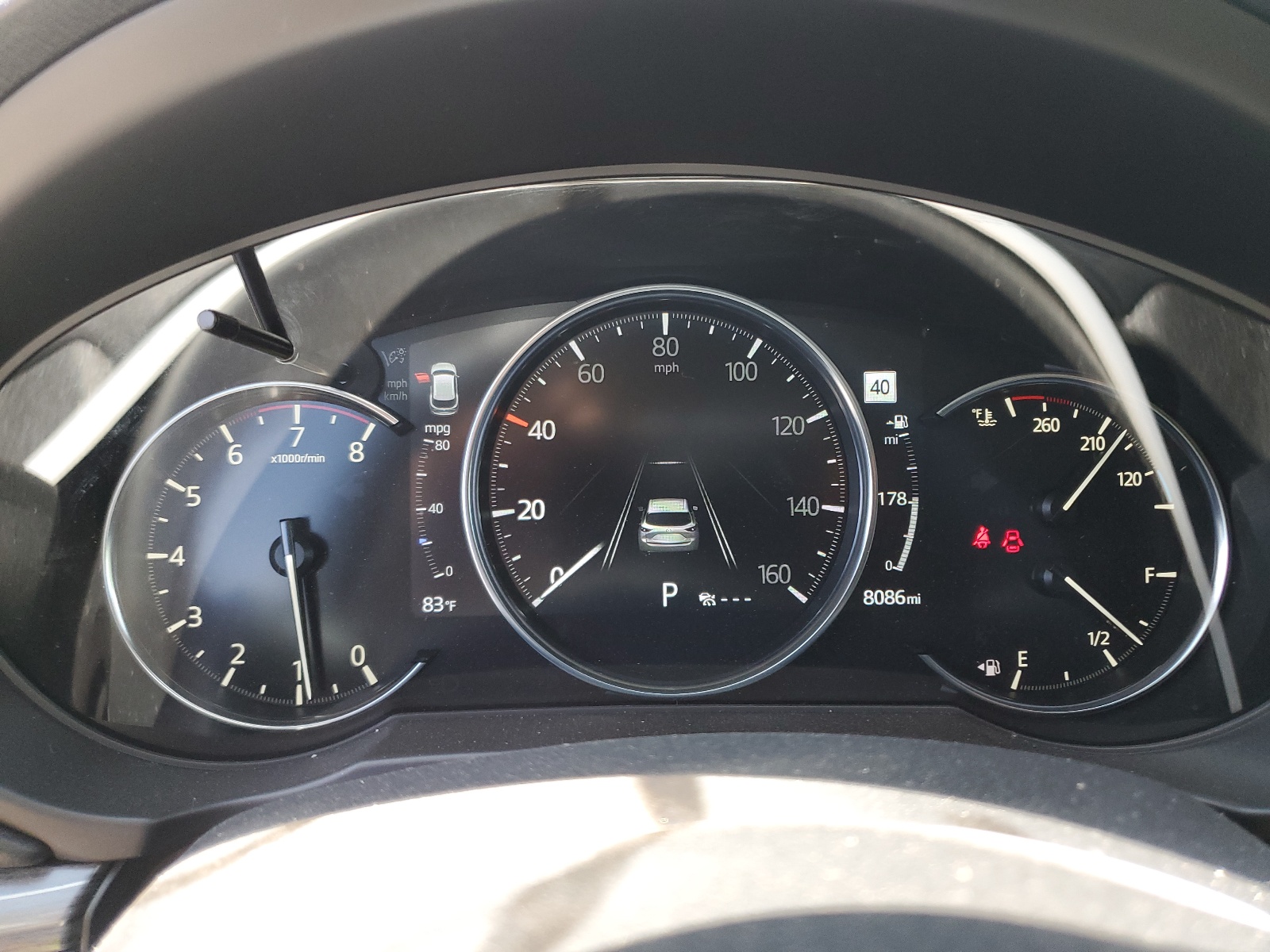 JM3KFBDM3L0724406 2020 Mazda Cx-5 Grand Touring