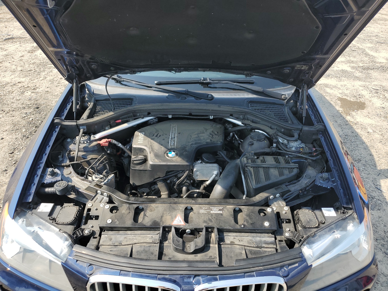 5UXWX9C55E0D38116 2014 BMW X3 xDrive28I