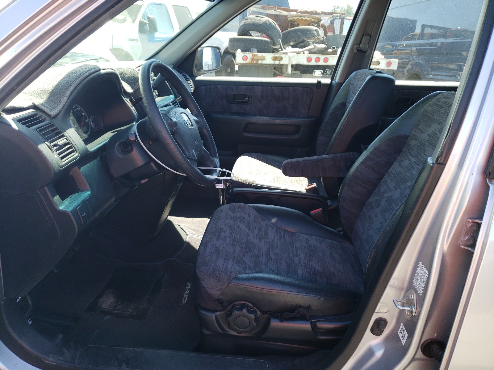 JHLRD68443C016701 2003 Honda Cr-V Lx