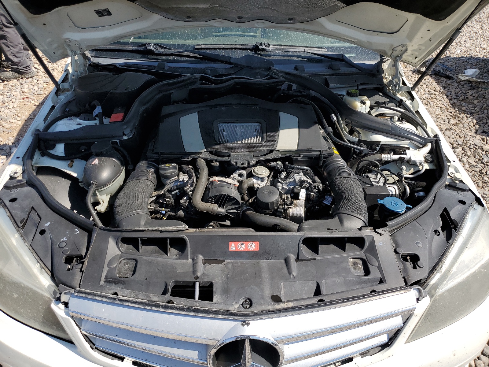 WDDGF5EB5BR154860 2011 Mercedes-Benz C 300