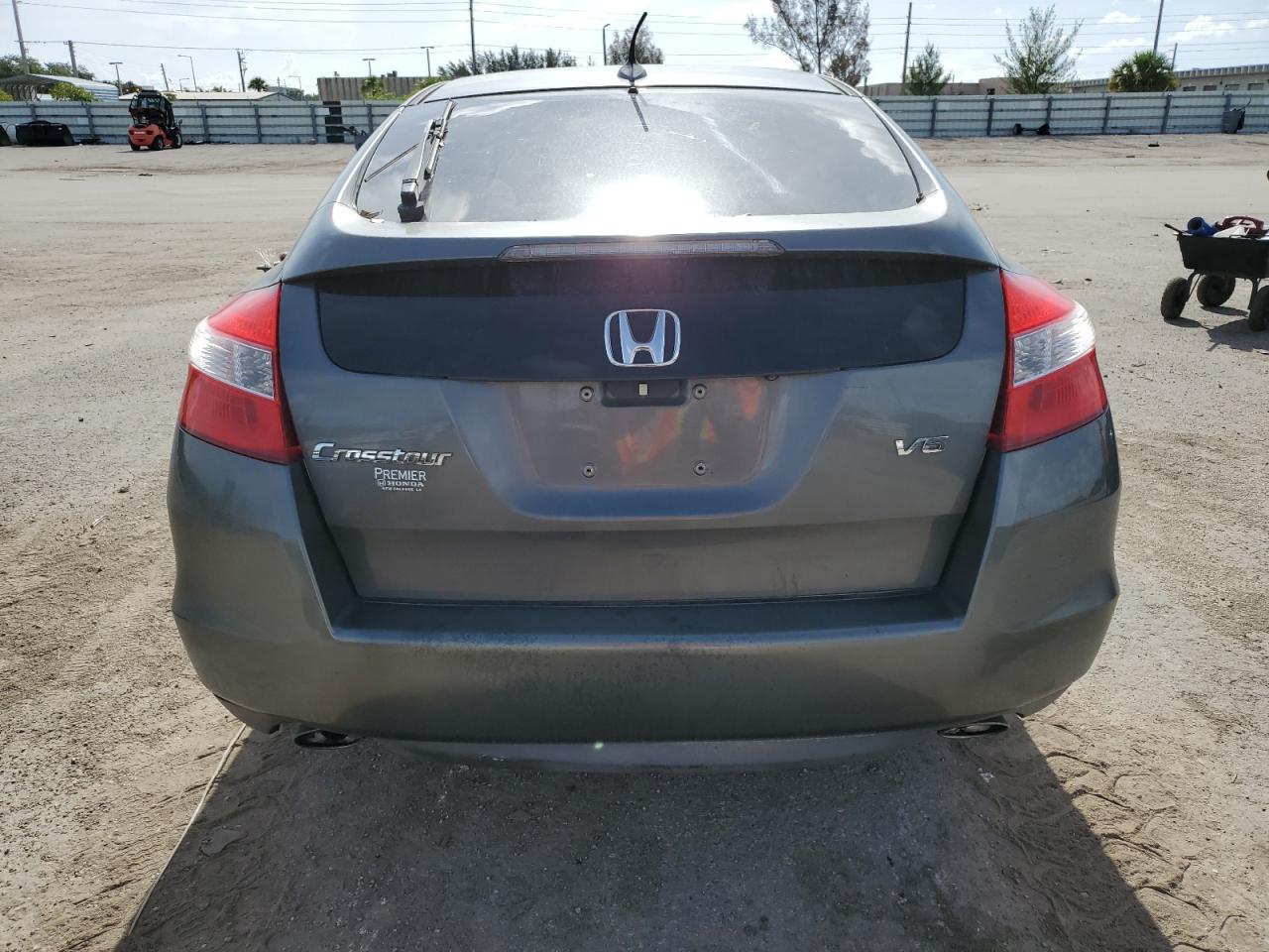 2012 Honda Crosstour Exl VIN: 5J6TF1H53CL003697 Lot: 64883424
