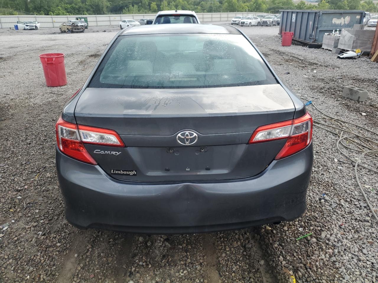 2012 Toyota Camry Base VIN: 4T1BF1FKXCU591274 Lot: 61983104