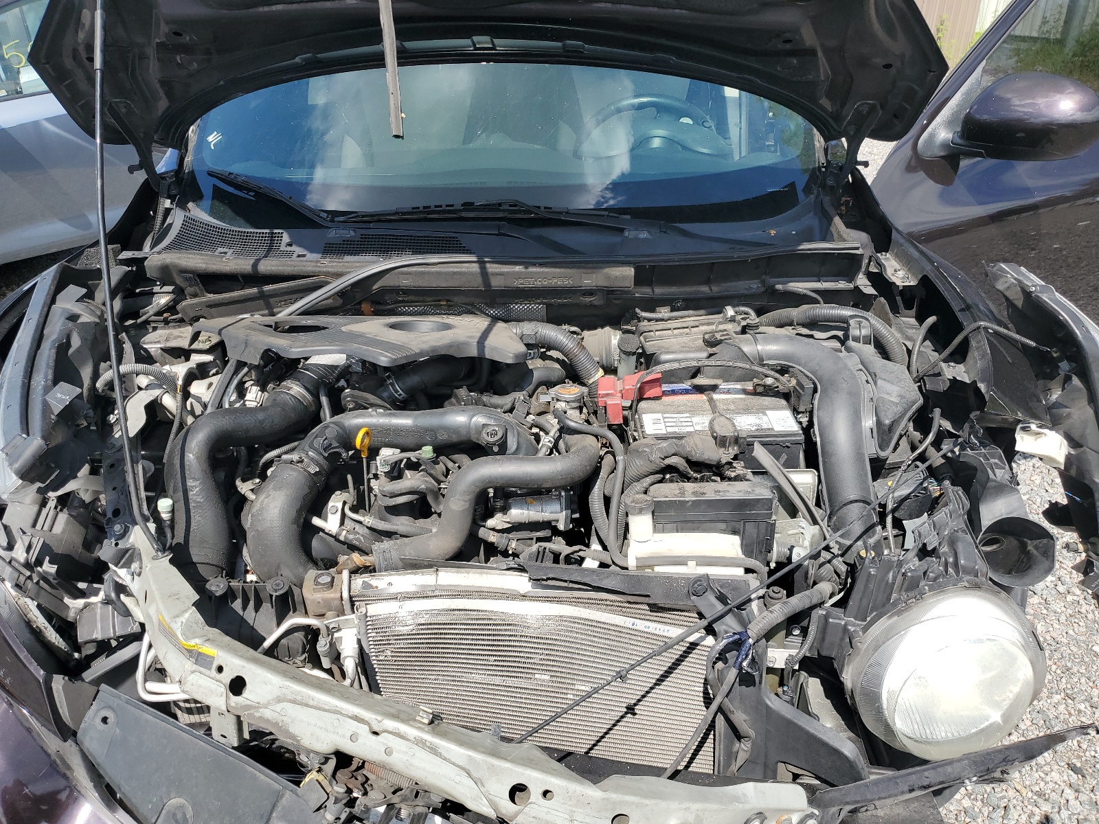 JN8AF5MR4ET351447 2014 Nissan Juke S