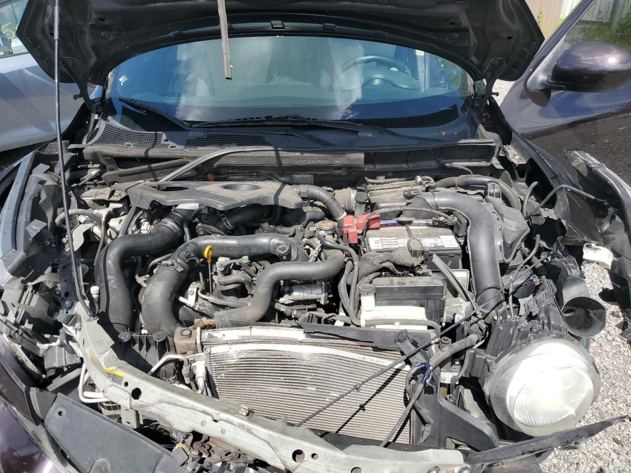 2014 Nissan Juke S VIN: JN8AF5MR4ET351447 Lot: 63014214