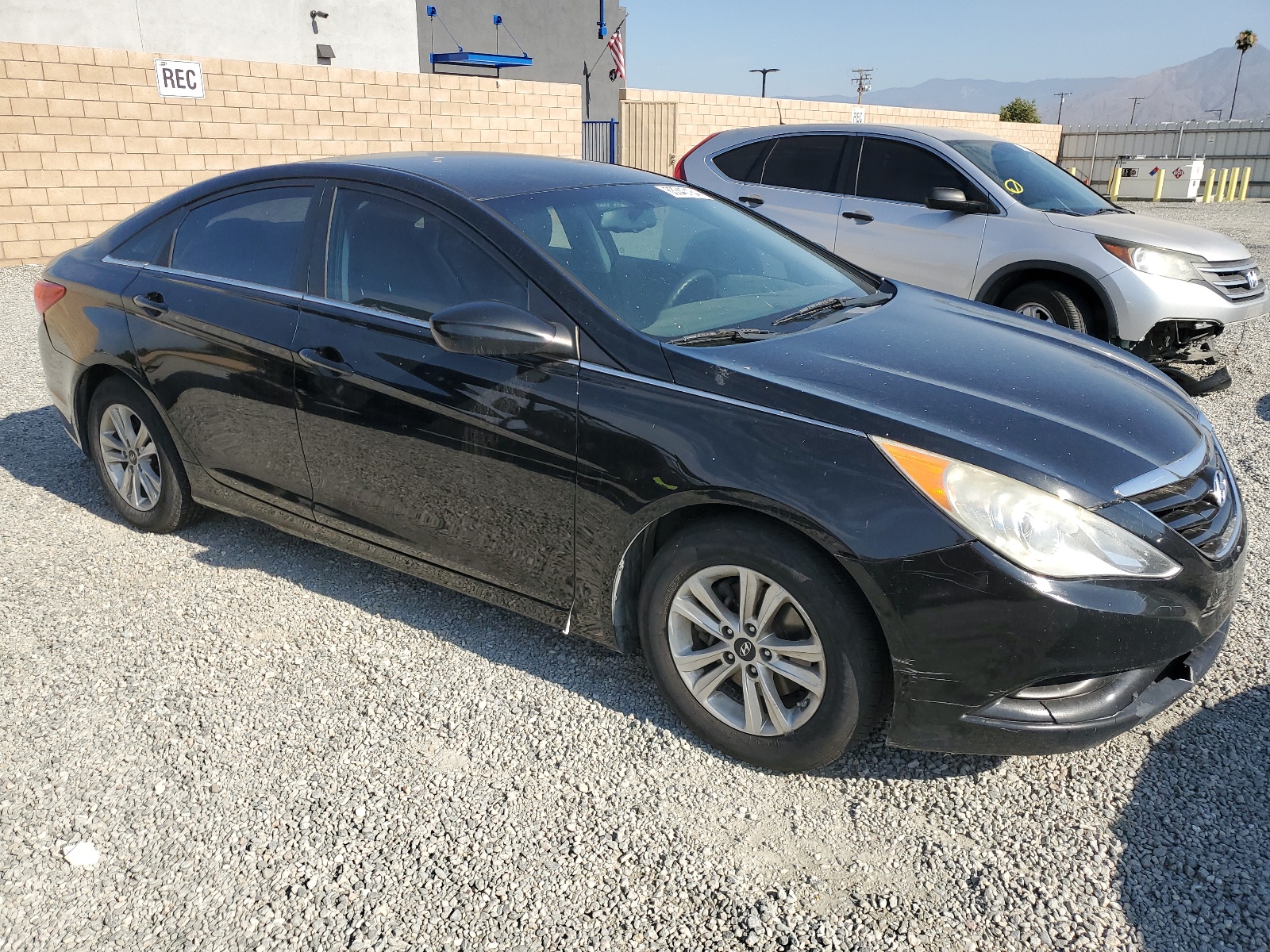 2012 Hyundai Sonata Gls vin: 5NPEB4AC6CH393722