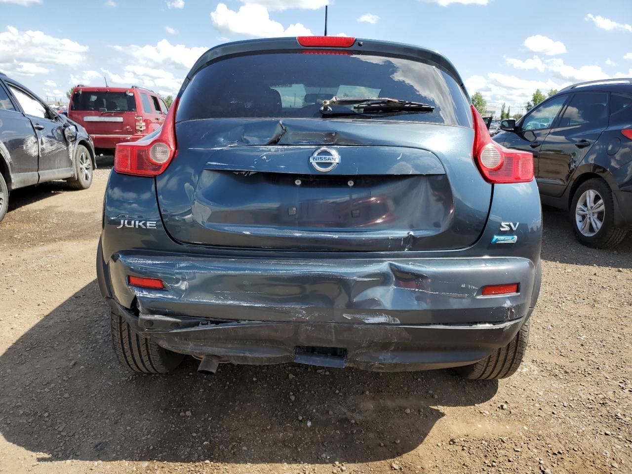 2013 Nissan Juke S VIN: JN8AF5MR3DT217379 Lot: 62178814