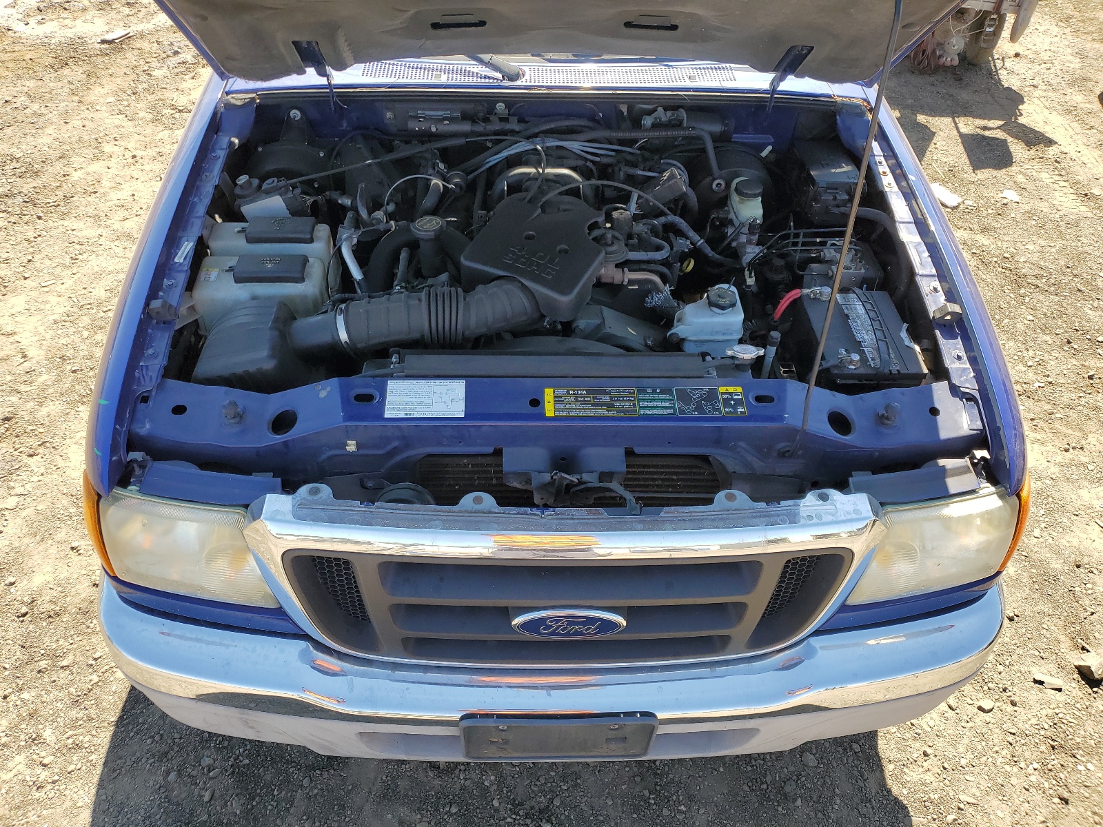 1FTYR44EX4PB53844 2004 Ford Ranger Super Cab