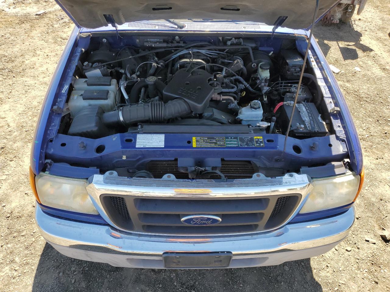 2004 Ford Ranger Super Cab VIN: 1FTYR44EX4PB53844 Lot: 62539024