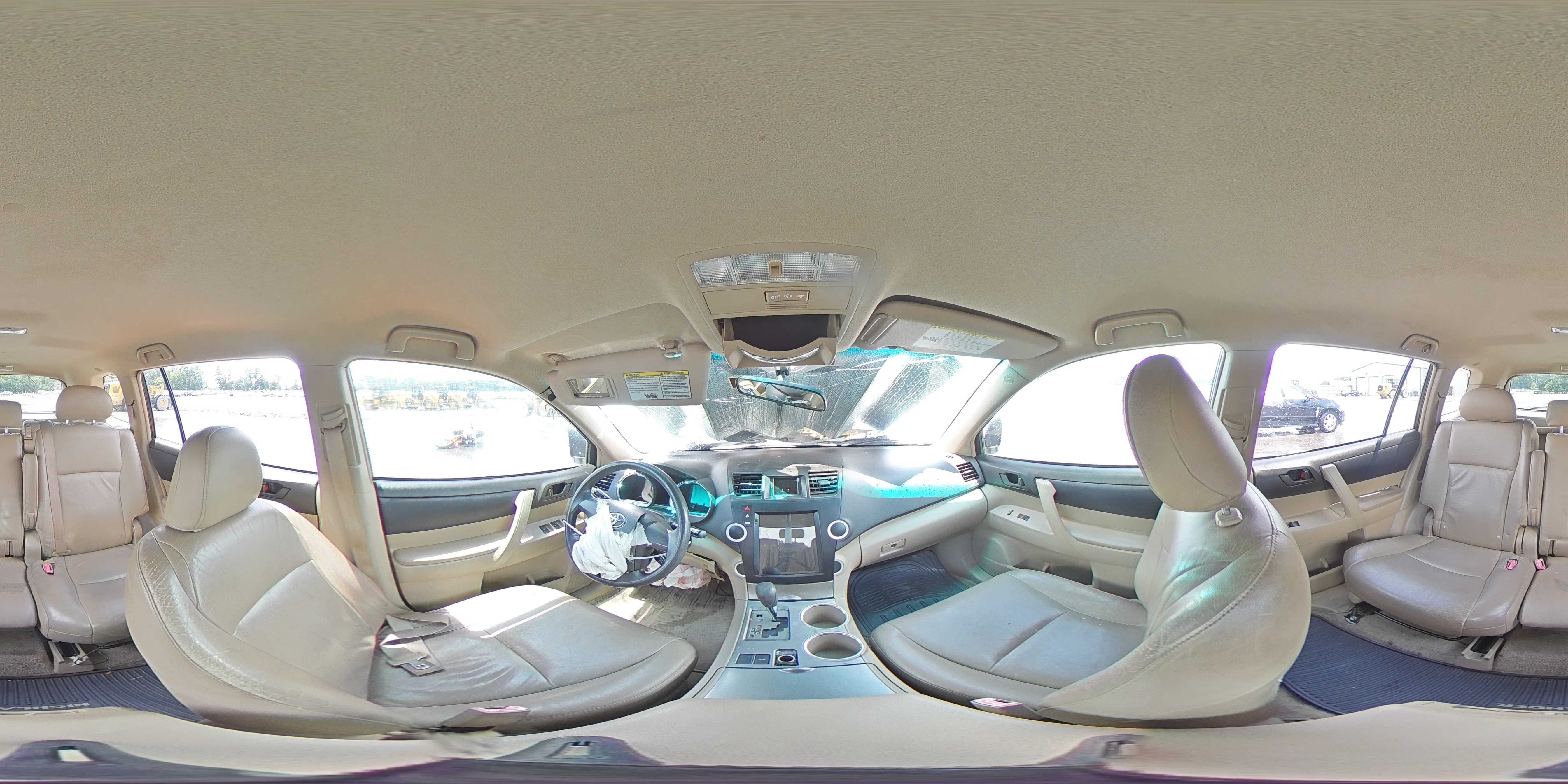 2008 Toyota Highlander VIN: JTEDS41A982010581 Lot: 64215394