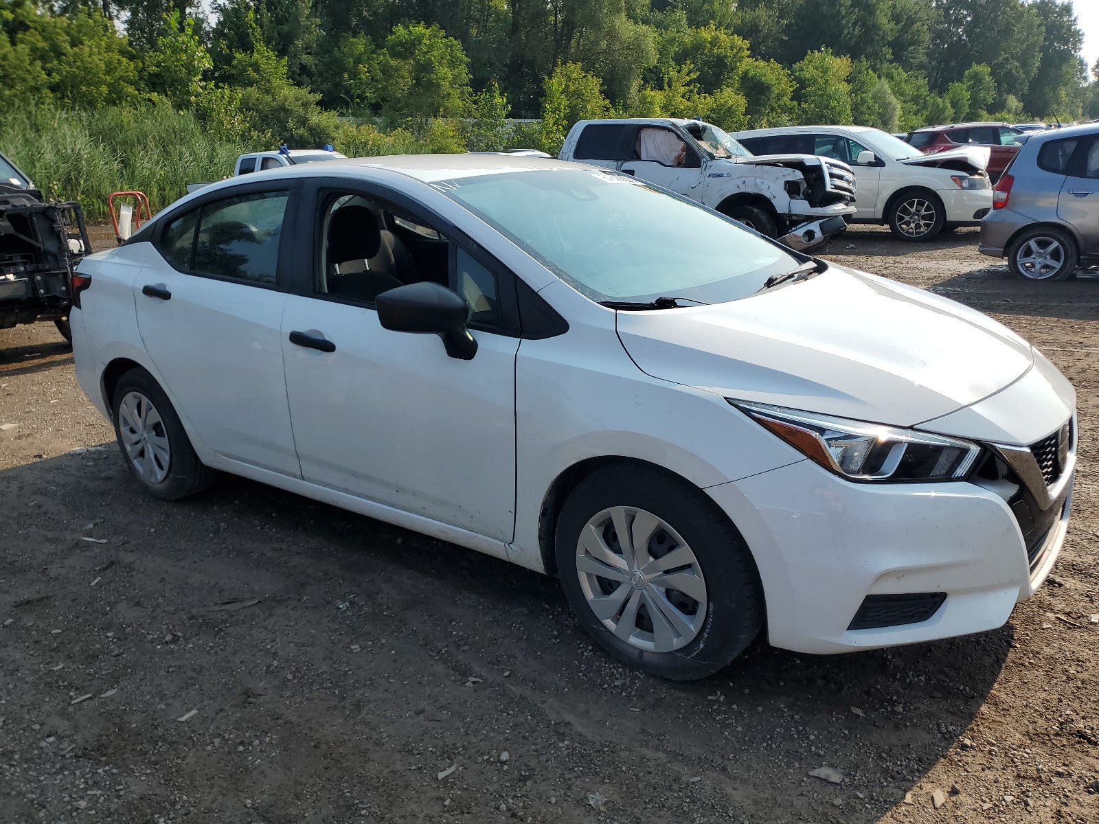 2021 Nissan Versa S vin: 3N1CN8DV7ML817139