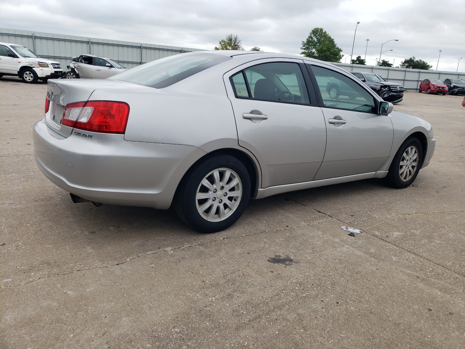 2012 Mitsubishi Galant Fe vin: 4A32B2FF1CE024788