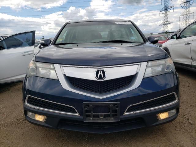  ACURA MDX 2012 Синий