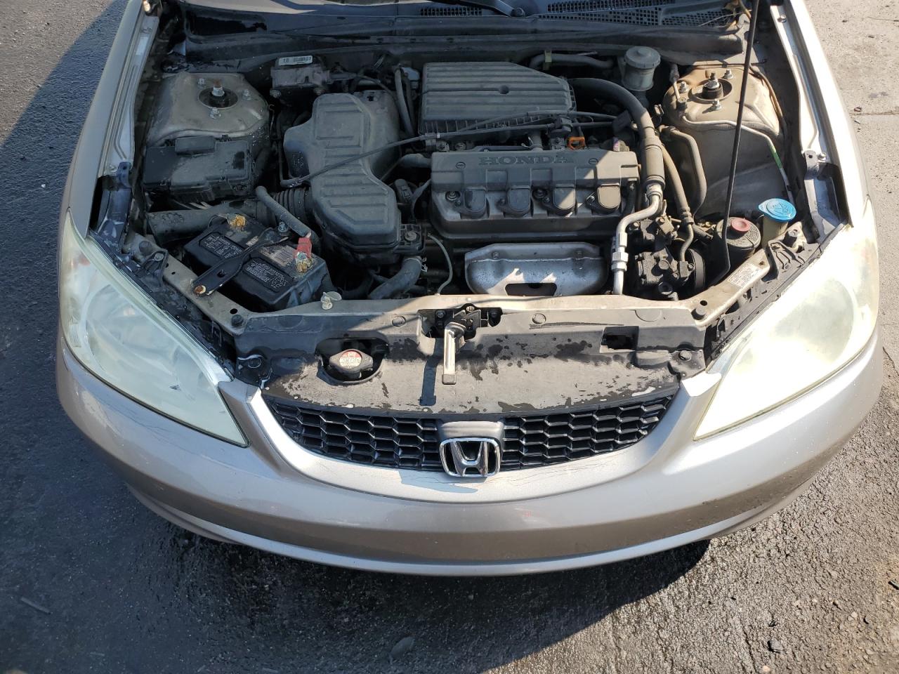 2004 Honda Civic Lx VIN: 1HGEM225X4L066527 Lot: 62143234