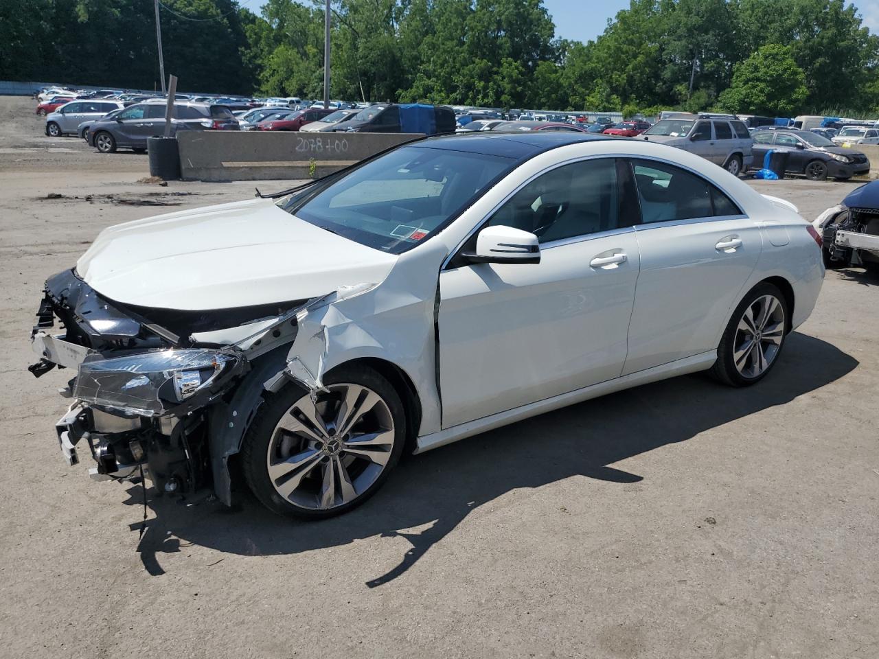 2018 Mercedes-Benz Cla 250 VIN: WDDSJ4EB4JN564929 Lot: 64788734