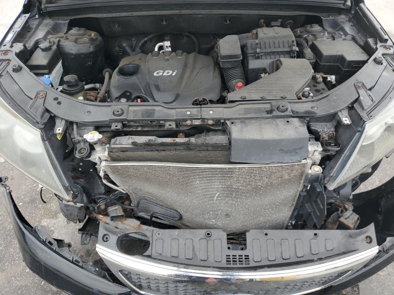 2013 Kia Sorento Lx VIN: 5XYKTCA68DG409190 Lot: 62716914