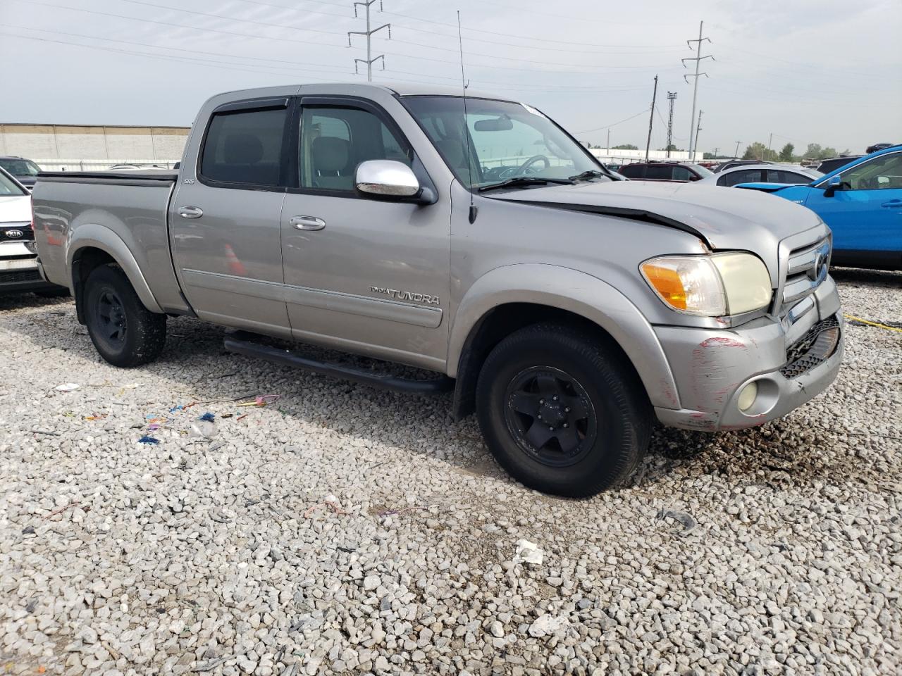 2005 Toyota Tundra Double Cab Sr5 VIN: 5TBET34115S481035 Lot: 62205574