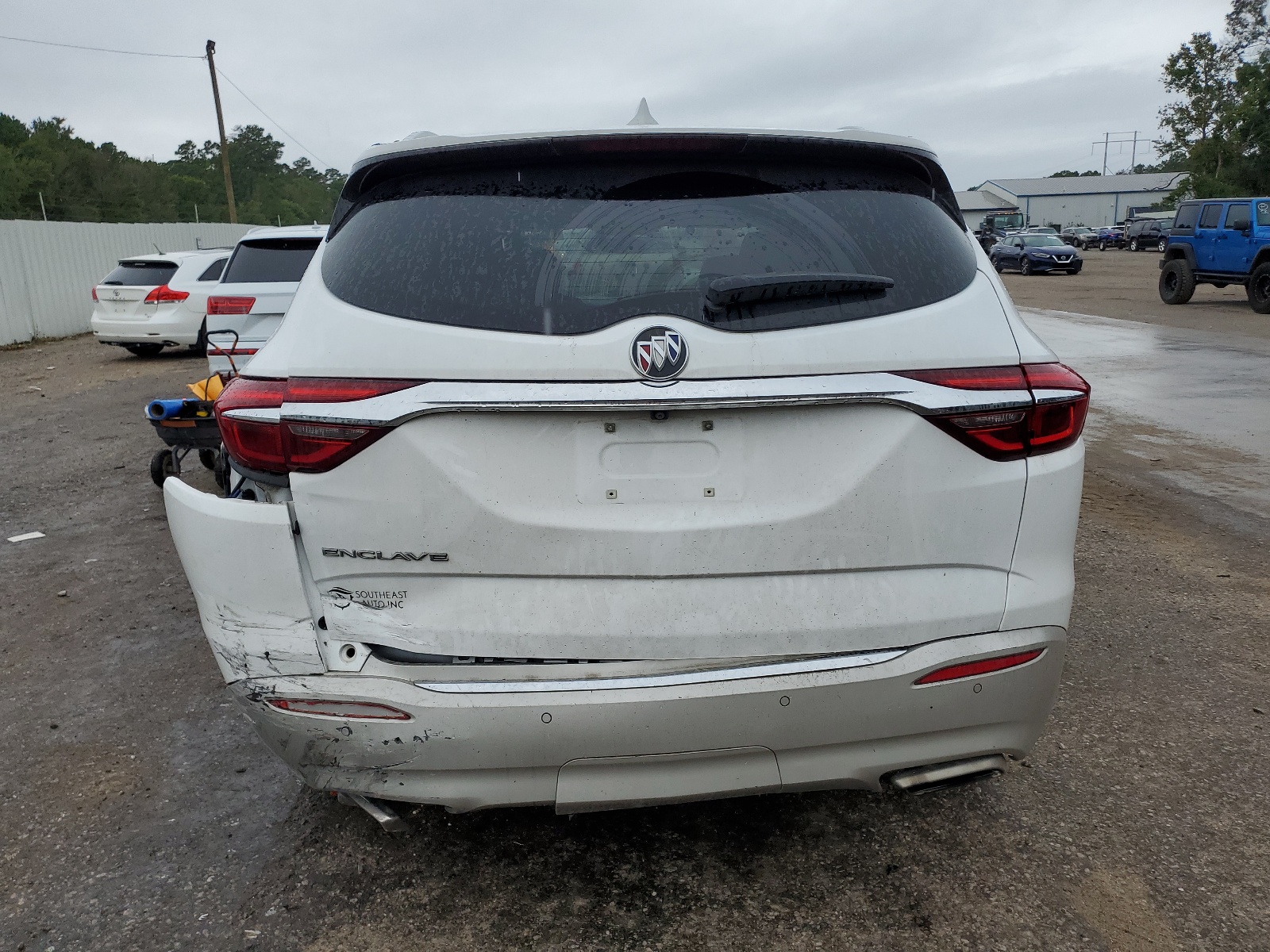 5GAERBKW8LJ163181 2020 Buick Enclave Essence