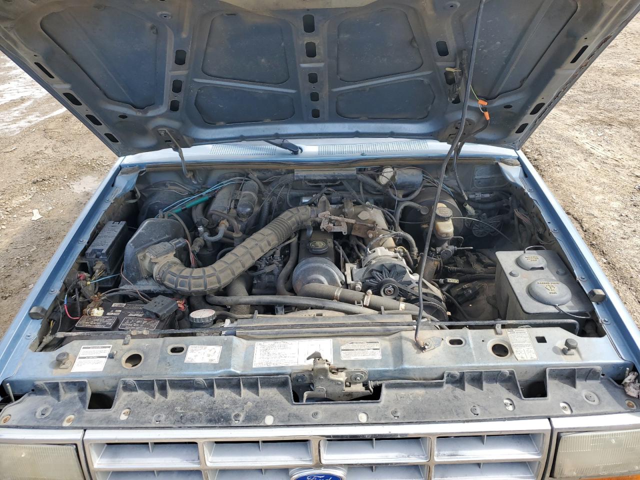 1991 Ford Ranger VIN: 1FTCR10A8MUC48304 Lot: 61238964