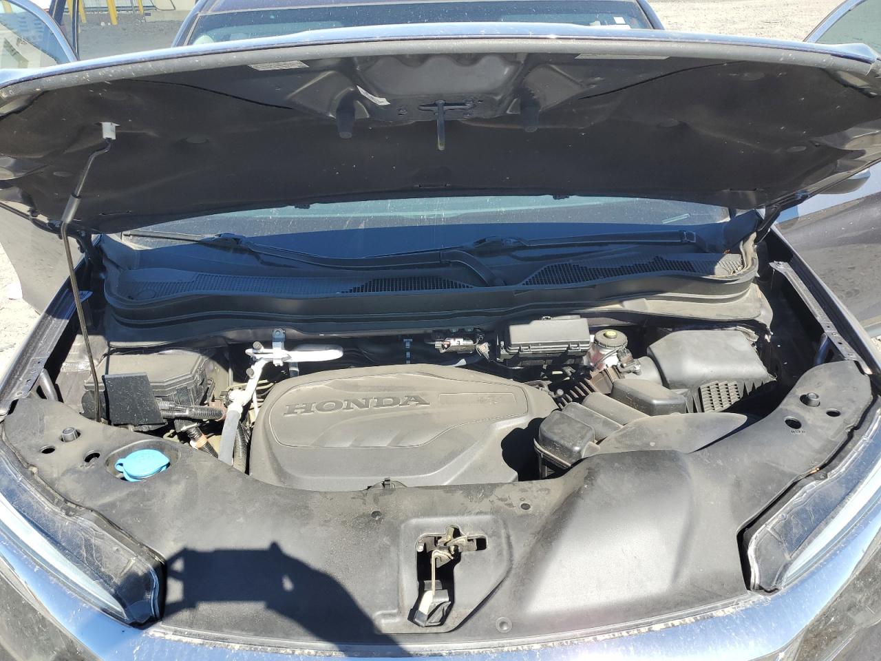 2021 Honda Pilot Exl VIN: 5FNYF6H54MB100503 Lot: 65492554