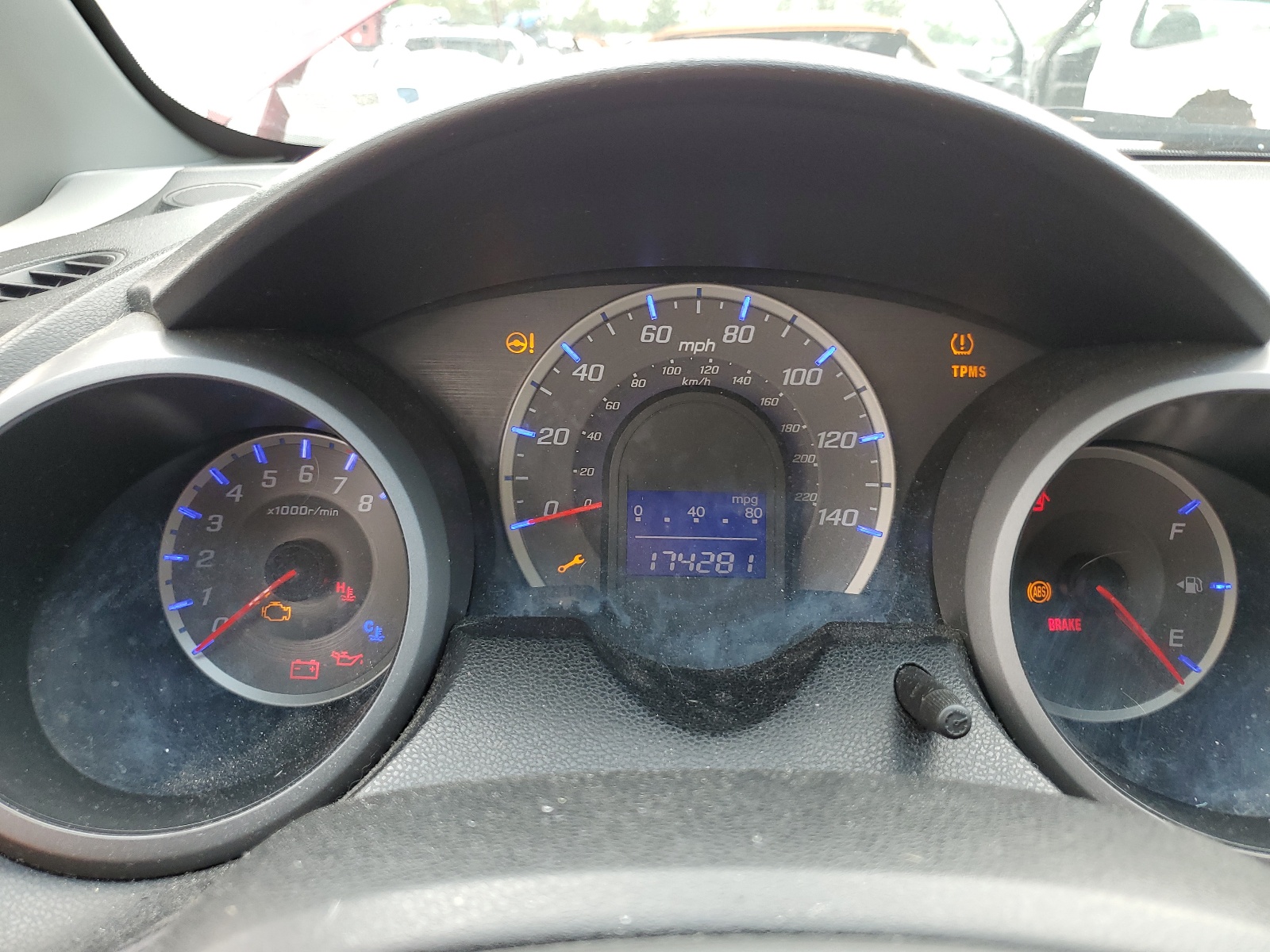JHMGE88229S025972 2009 Honda Fit