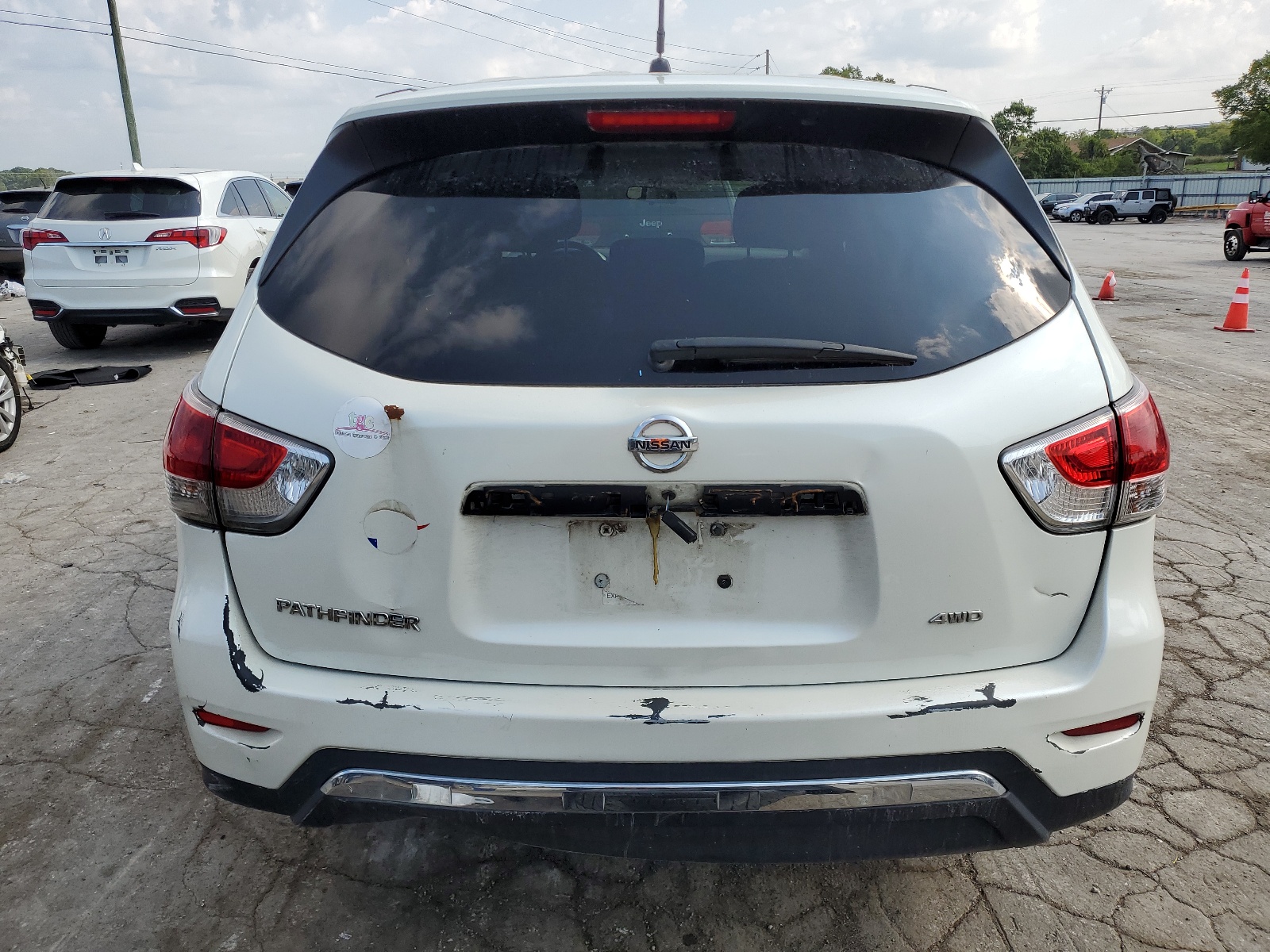 5N1AR2MM7FC642494 2015 Nissan Pathfinder S