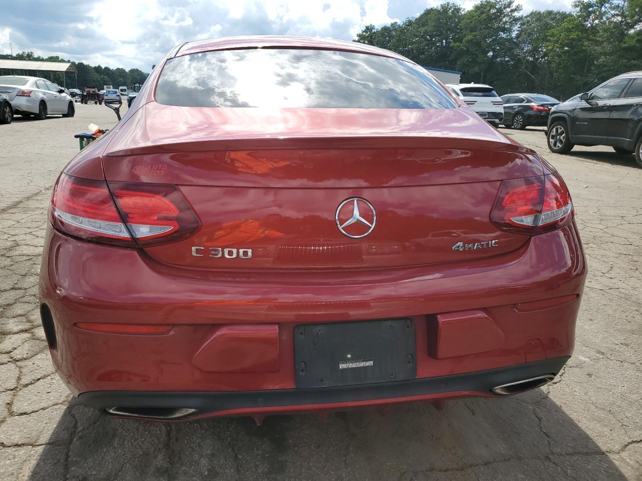 2017 Mercedes-Benz C 300 4Matic VIN: WDDWJ4KB5HF401068 Lot: 63823974