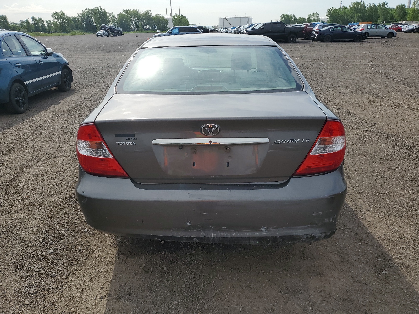 4T1BE32K34U938479 2004 Toyota Camry Le