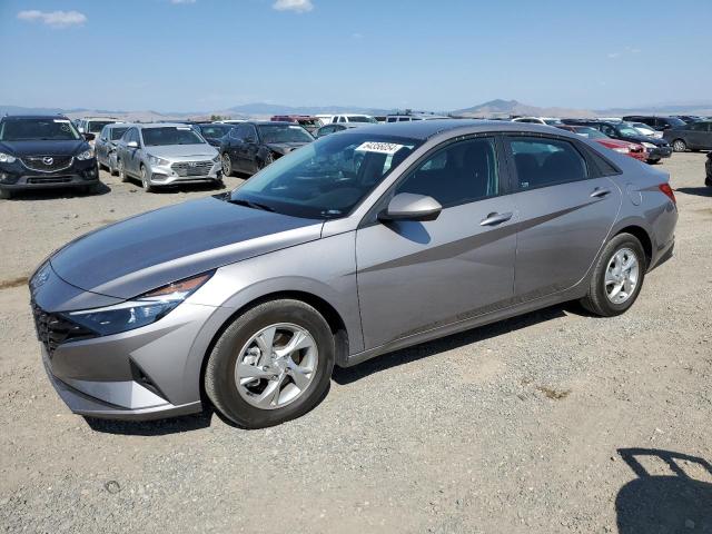  HYUNDAI ELANTRA 2022 Srebrny