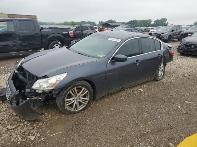 2011 Infiniti G25  იყიდება Kansas City-ში, KS - Front End