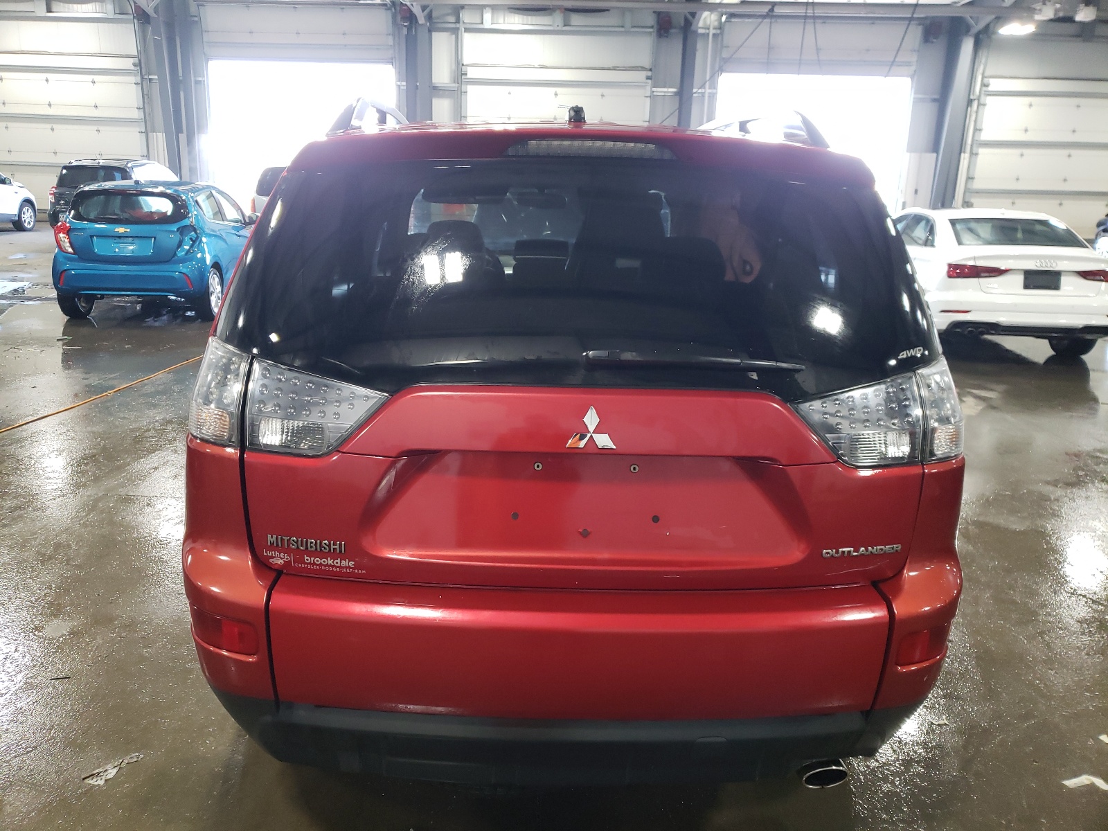 JA4LT21W79Z001247 2009 Mitsubishi Outlander Es