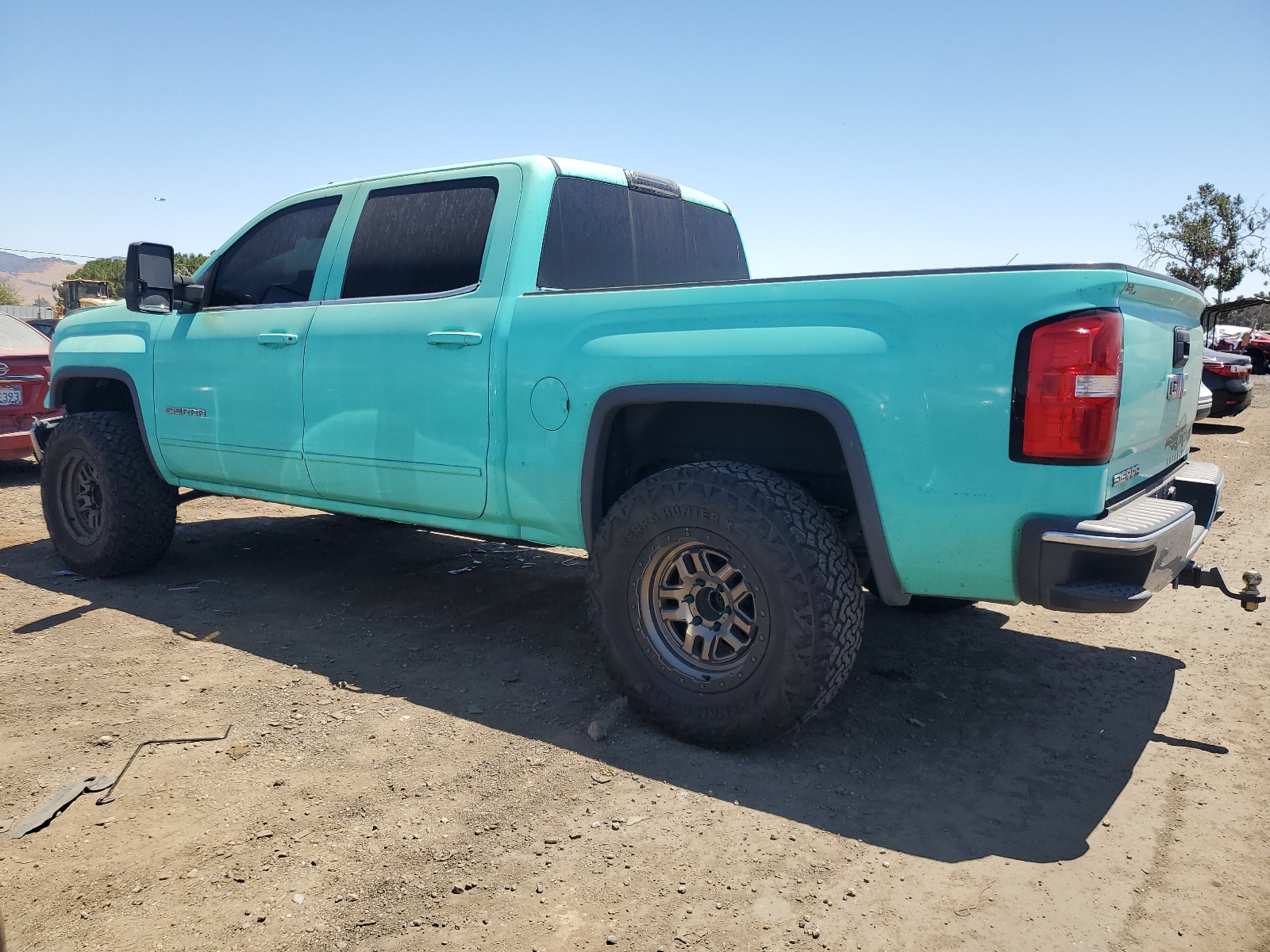 2015 GMC Sierra C1500 Sle vin: 3GTP1UEC9FG267938