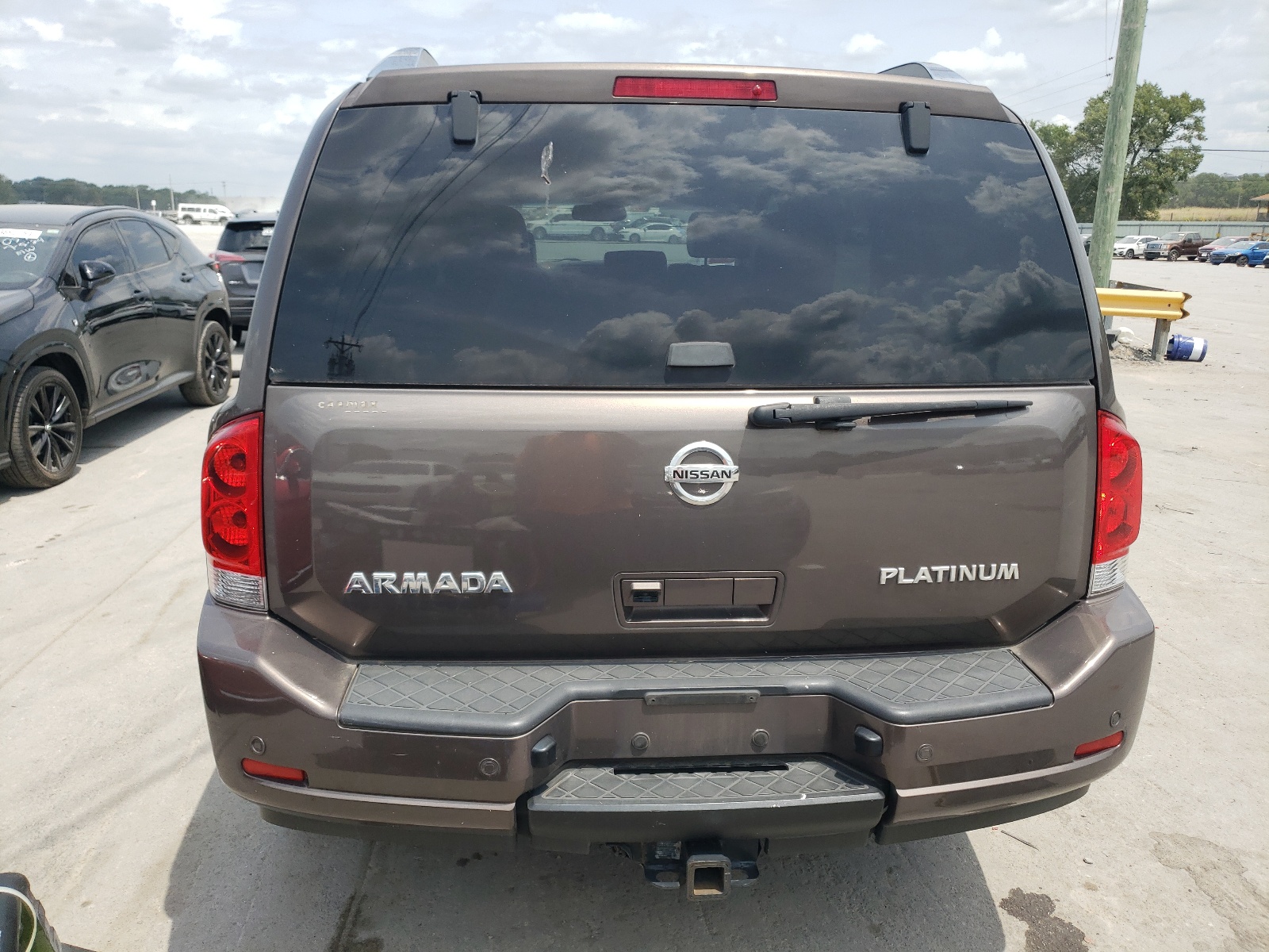 5N1AA0NC2FN606248 2015 Nissan Armada Sv