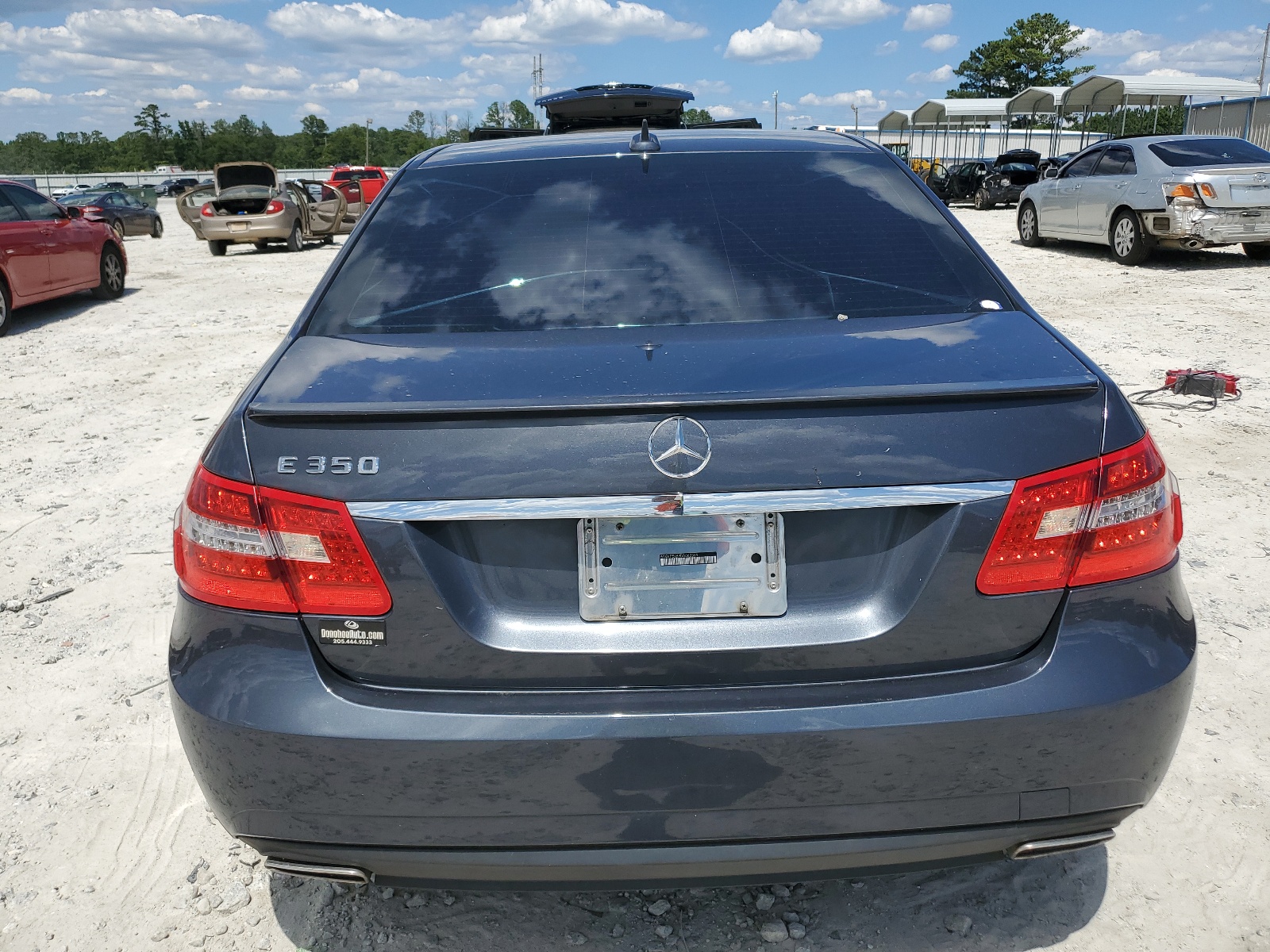 WDDHF5KB9DA662369 2013 Mercedes-Benz E 350