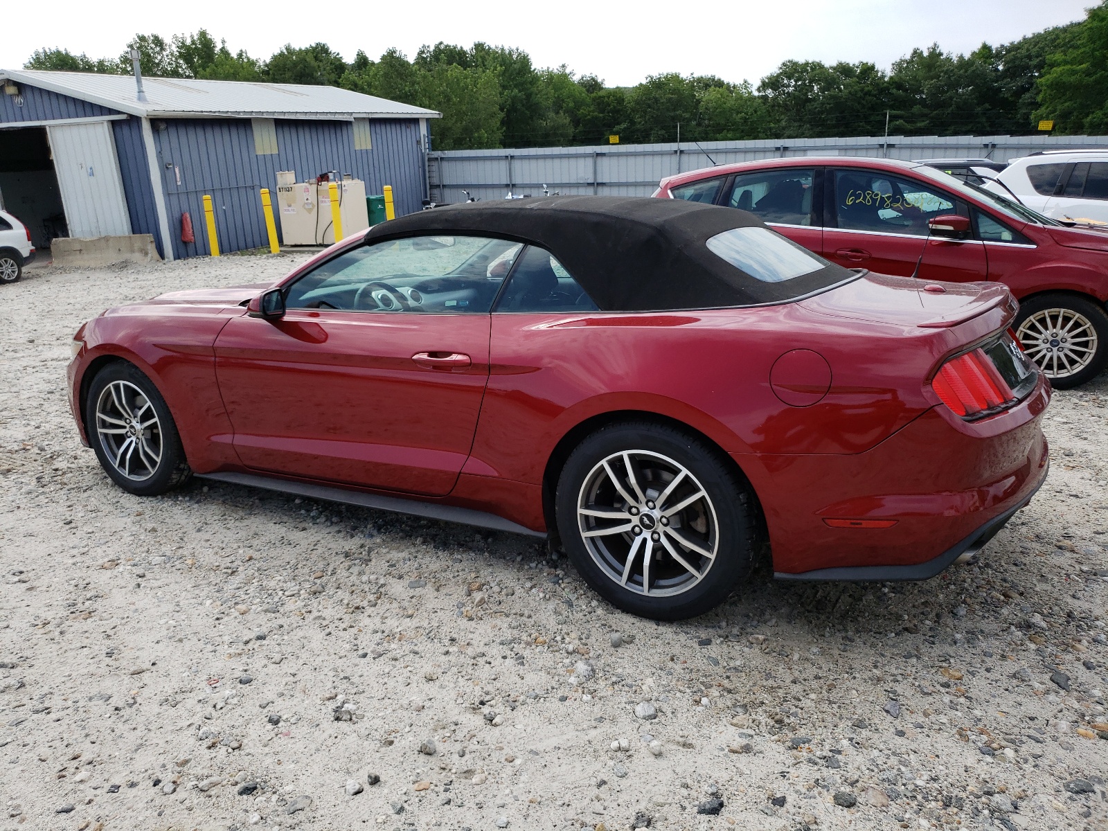 1FATP8UH5F5383457 2015 Ford Mustang