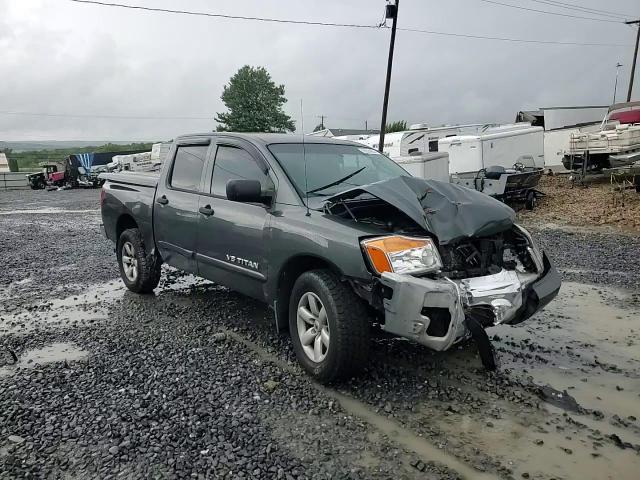 2009 Nissan Titan Xe VIN: 1N6AA07DX9N307120 Lot: 65324934