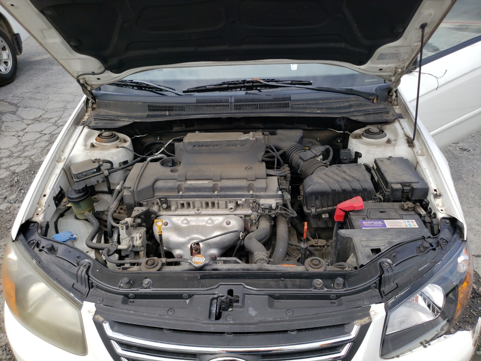 KNAFE221095665152 2009 Kia Spectra Ex