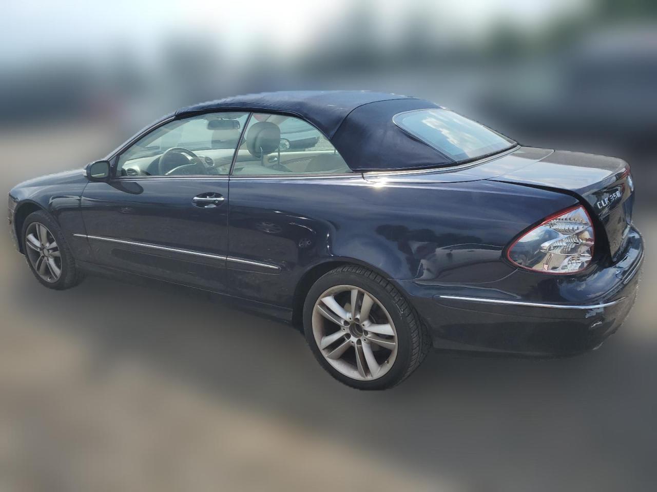 2008 Mercedes-Benz Clk 350 VIN: WDBTK56FX8T091934 Lot: 62587144