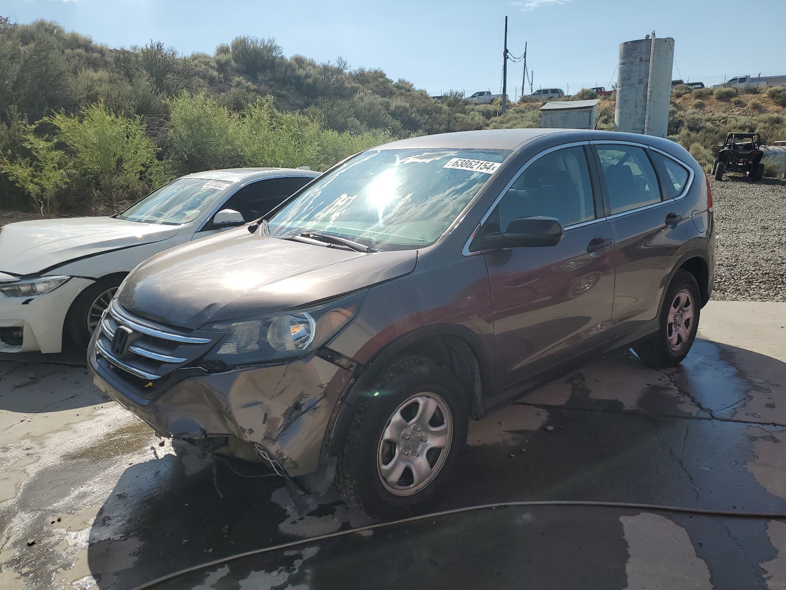 2014 Honda Cr-V Lx vin: 2HKRM4H31EH680356