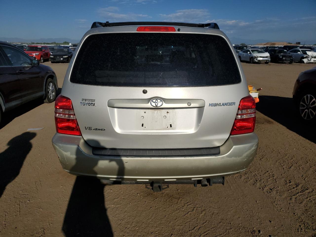 JTEHF21A820060059 2002 Toyota Highlander Limited