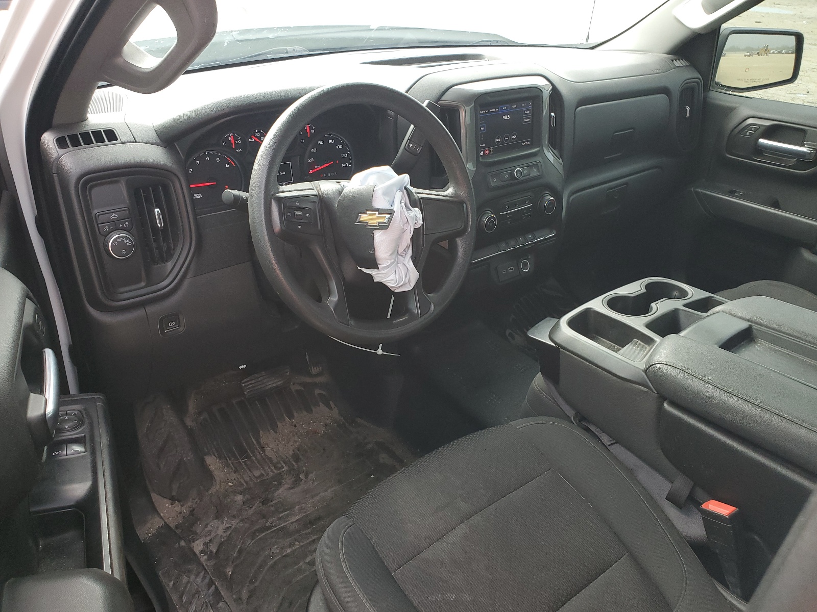 3GCNWAEF4MG359196 2021 Chevrolet Silverado C1500